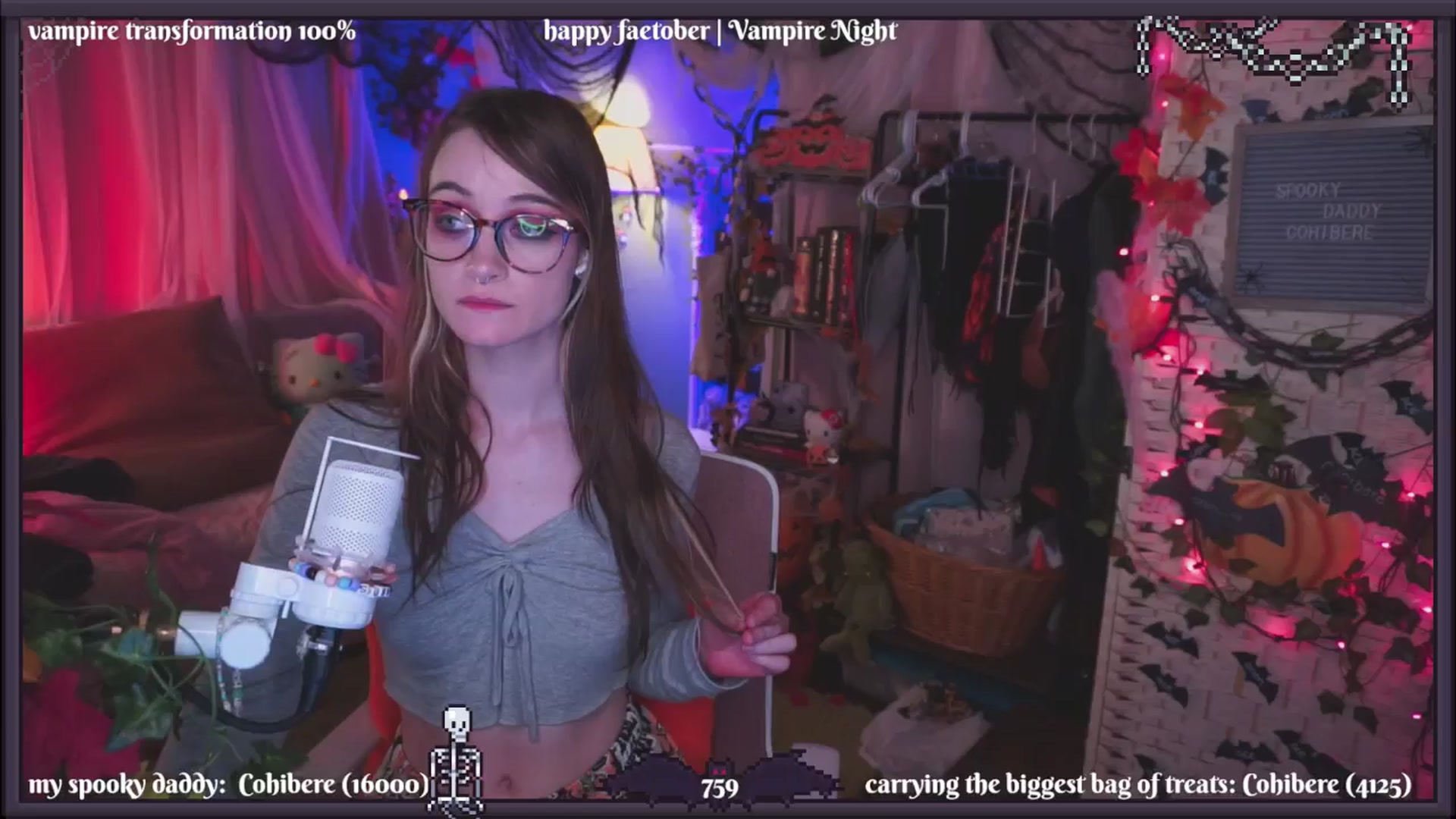 Gallery image thumbnail from XyliaFae's myfreecams stream on, 11/01/2024, 07:12 image 13 of 20