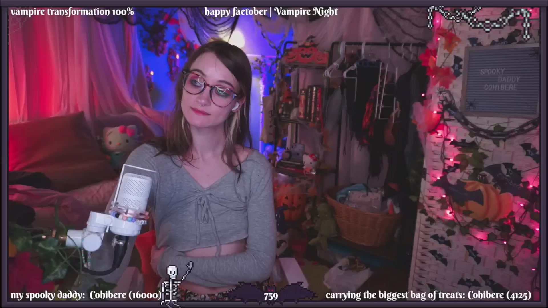 Gallery image thumbnail from XyliaFae's myfreecams stream on, 11/01/2024, 07:12 image 11 of 20