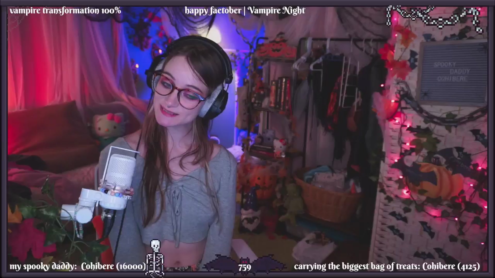 Gallery image thumbnail from XyliaFae's myfreecams stream on, 11/01/2024, 07:12 image 6 of 20