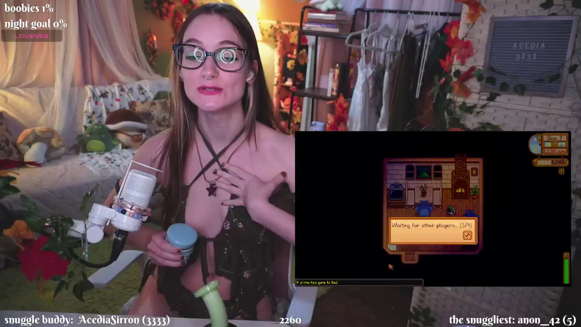 Gallery image thumbnail from XyliaFae's myfreecams stream on, 11/10/2024, 06:43 image 6 of 20