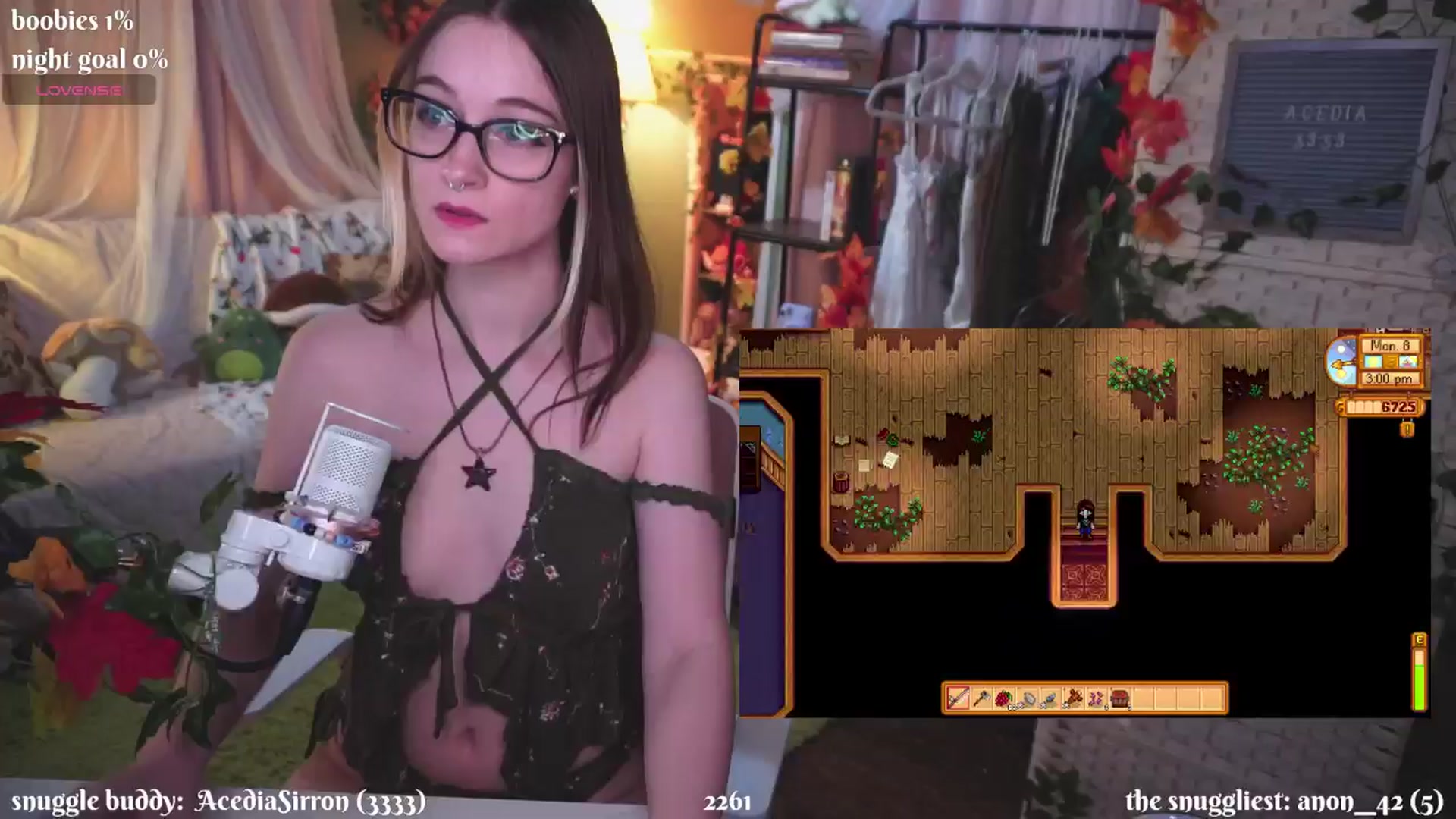 Gallery image thumbnail from XyliaFae's myfreecams stream on, 11/10/2024, 06:43 image 7 of 20