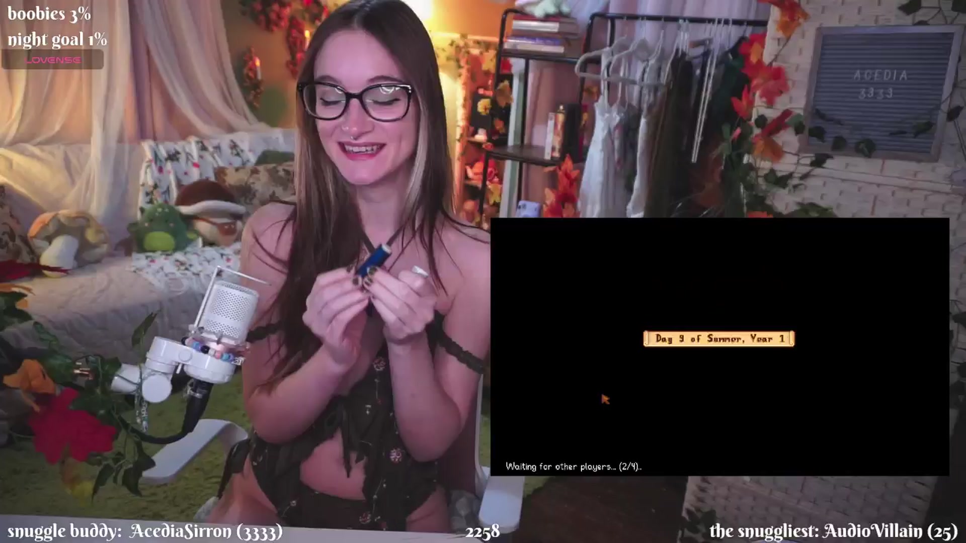Gallery image thumbnail from XyliaFae's myfreecams stream on, 11/10/2024, 06:43 image 8 of 20