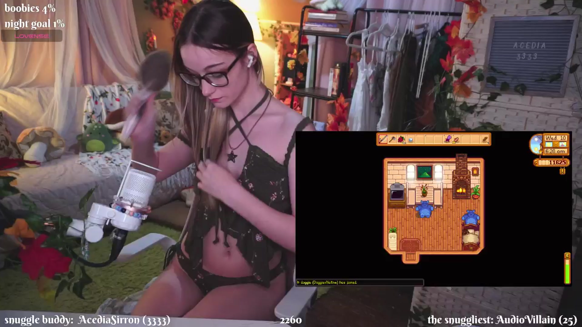 Gallery image thumbnail from XyliaFae's myfreecams stream on, 11/10/2024, 06:43 image 10 of 20
