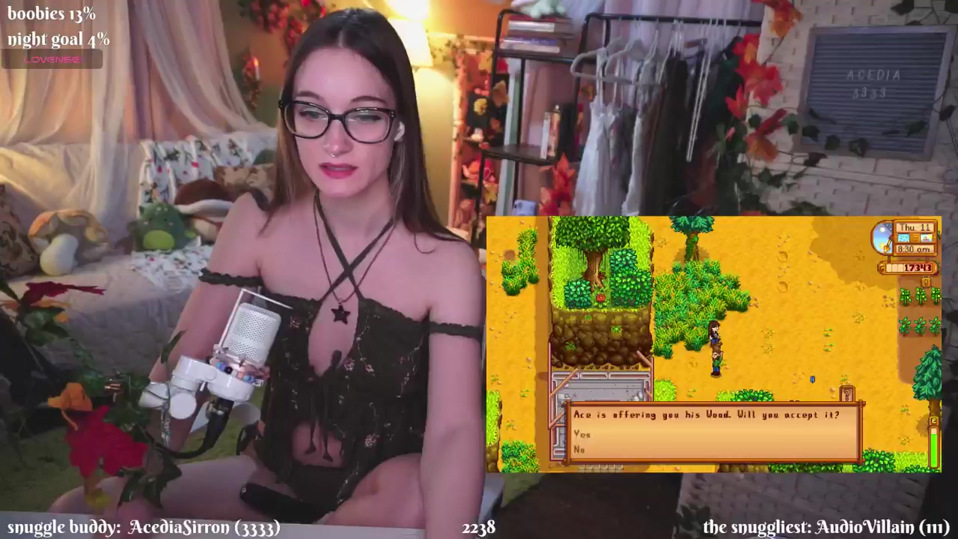 Gallery image thumbnail from XyliaFae's myfreecams stream on, 11/10/2024, 06:43 image 12 of 20