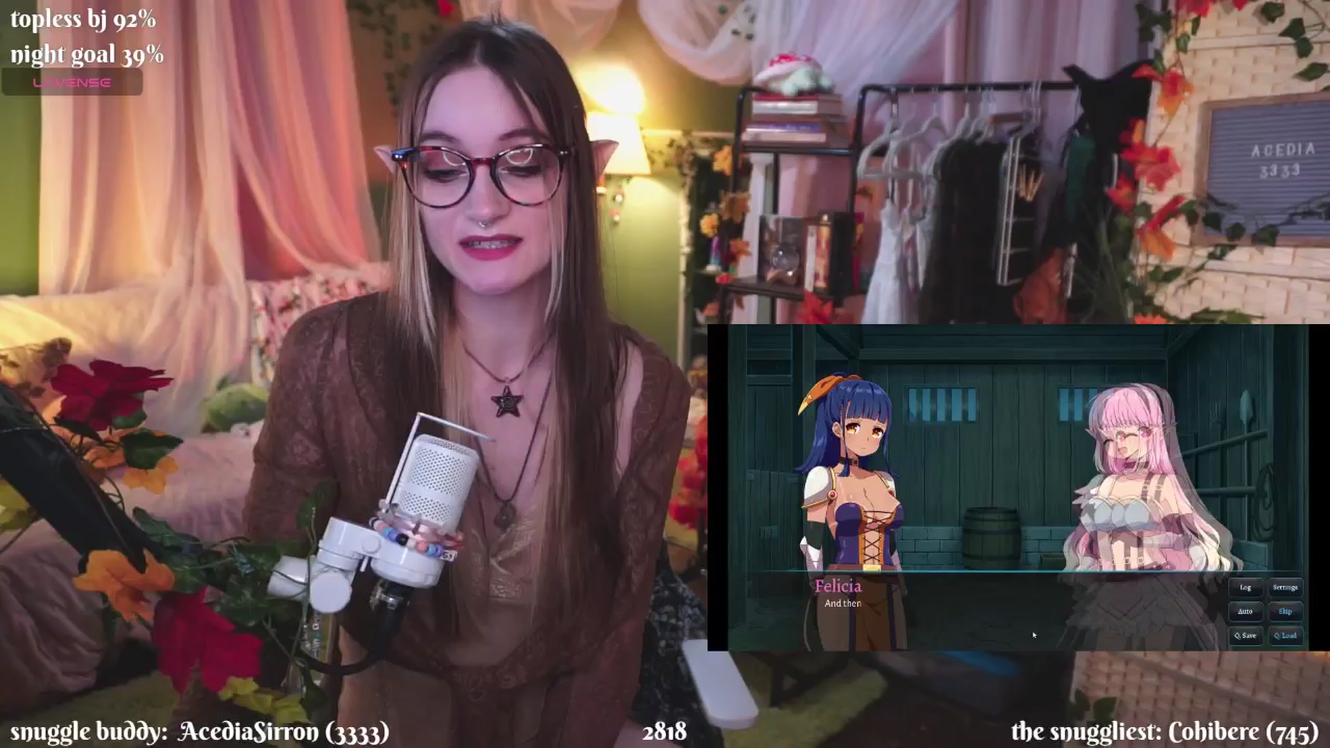 Gallery image thumbnail from XyliaFae's myfreecams stream on, 11/16/2024, 06:49 image 11 of 20