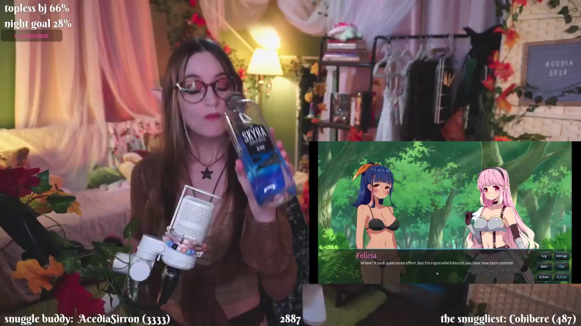 Gallery image thumbnail from XyliaFae's myfreecams stream on, 11/16/2024, 06:49 image 7 of 20