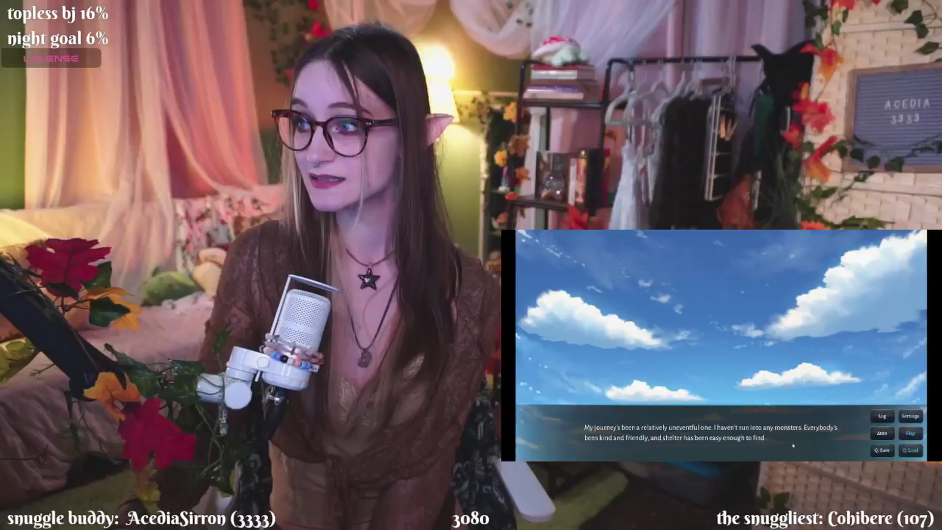 Gallery image thumbnail from XyliaFae's myfreecams stream on, 11/16/2024, 06:49 image 4 of 20
