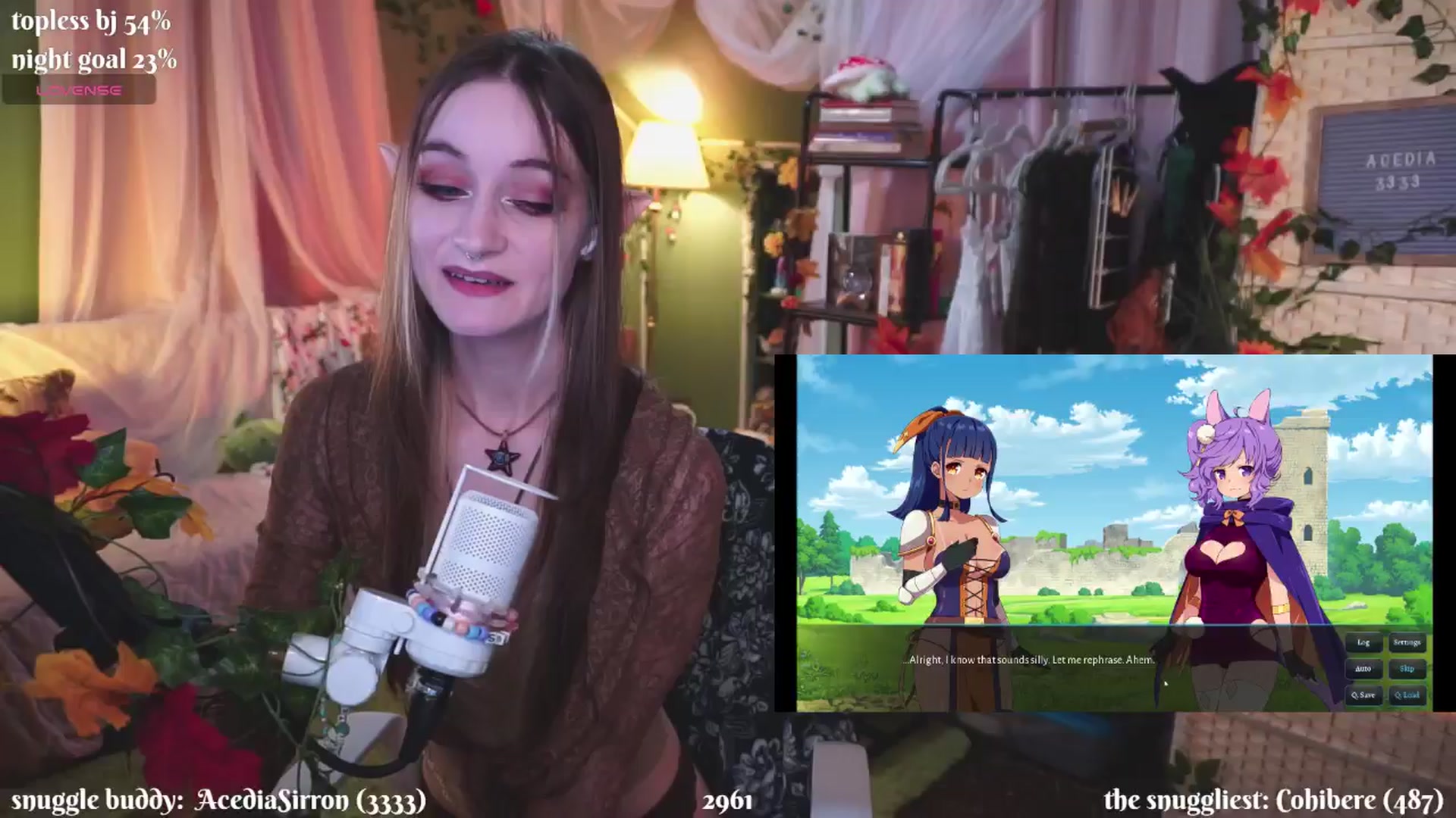 Gallery image thumbnail from XyliaFae's myfreecams stream on, 11/16/2024, 06:49 image 5 of 20