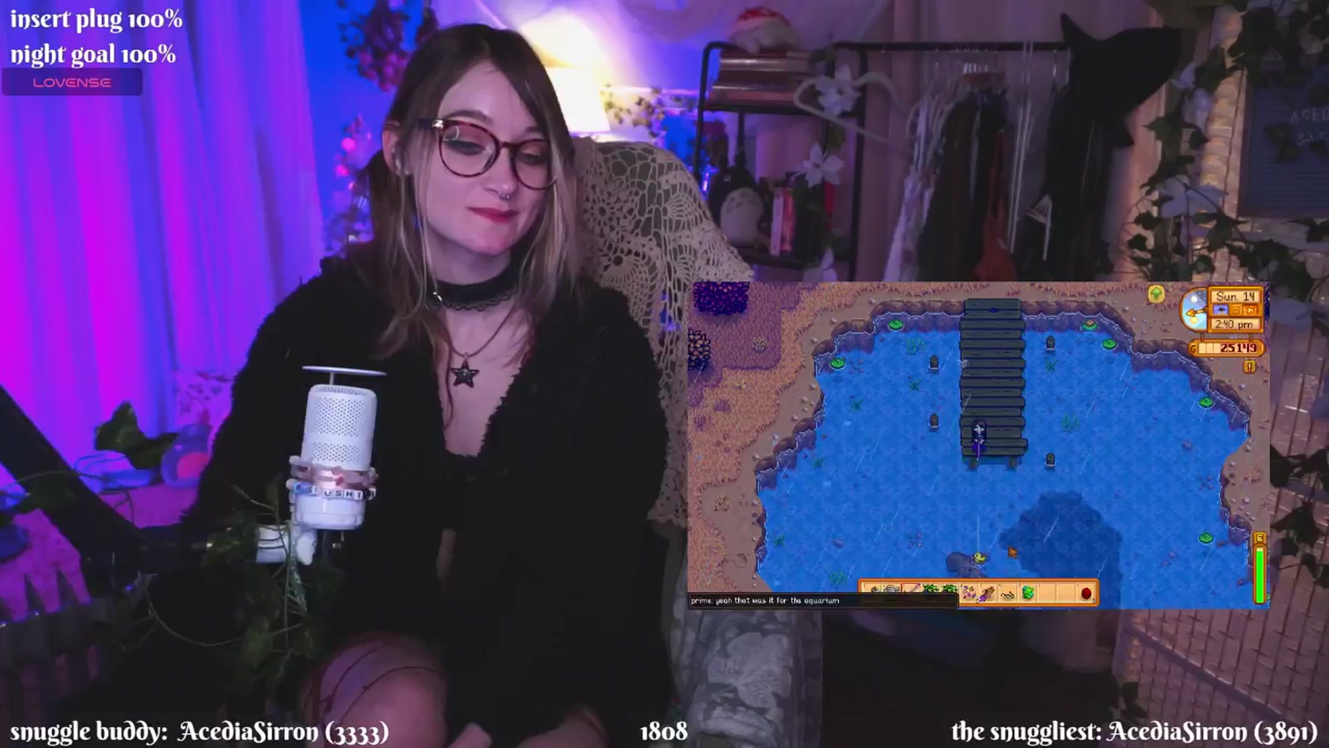 Gallery image thumbnail from XyliaFae's myfreecams stream on, 11/23/2024, 07:37 image 16 of 20