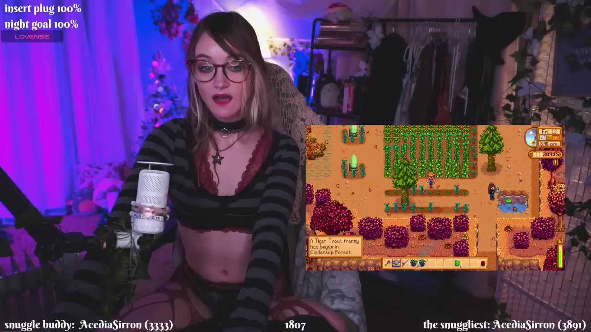 Gallery image thumbnail from XyliaFae's myfreecams stream on, 11/23/2024, 07:37 image 13 of 20
