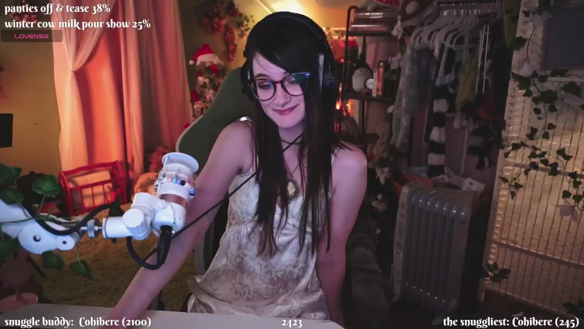 Gallery image thumbnail from XyliaFae's myfreecams stream on, 12/28/2024, 05:29 image 20 of 20
