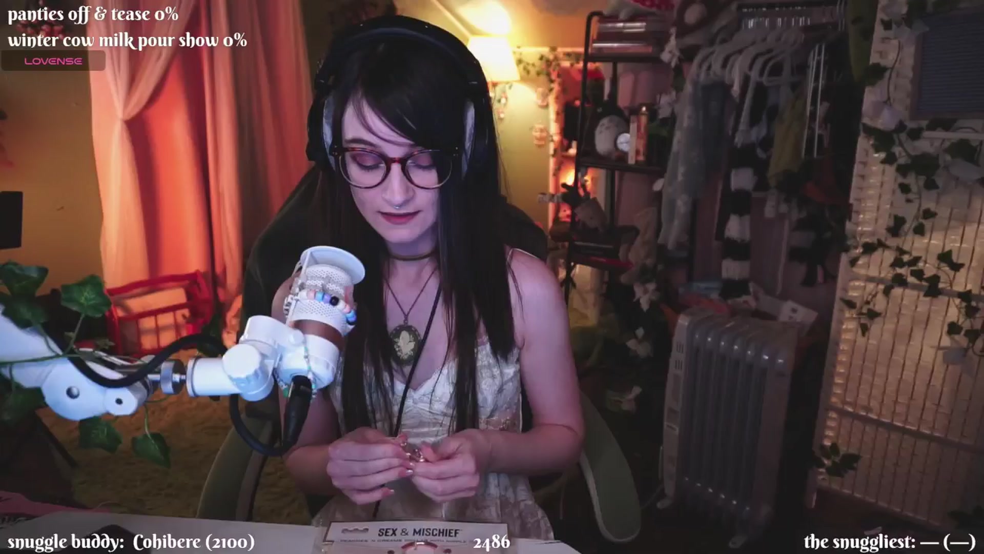 Gallery image thumbnail from XyliaFae's myfreecams stream on, 12/28/2024, 05:29 image 4 of 20