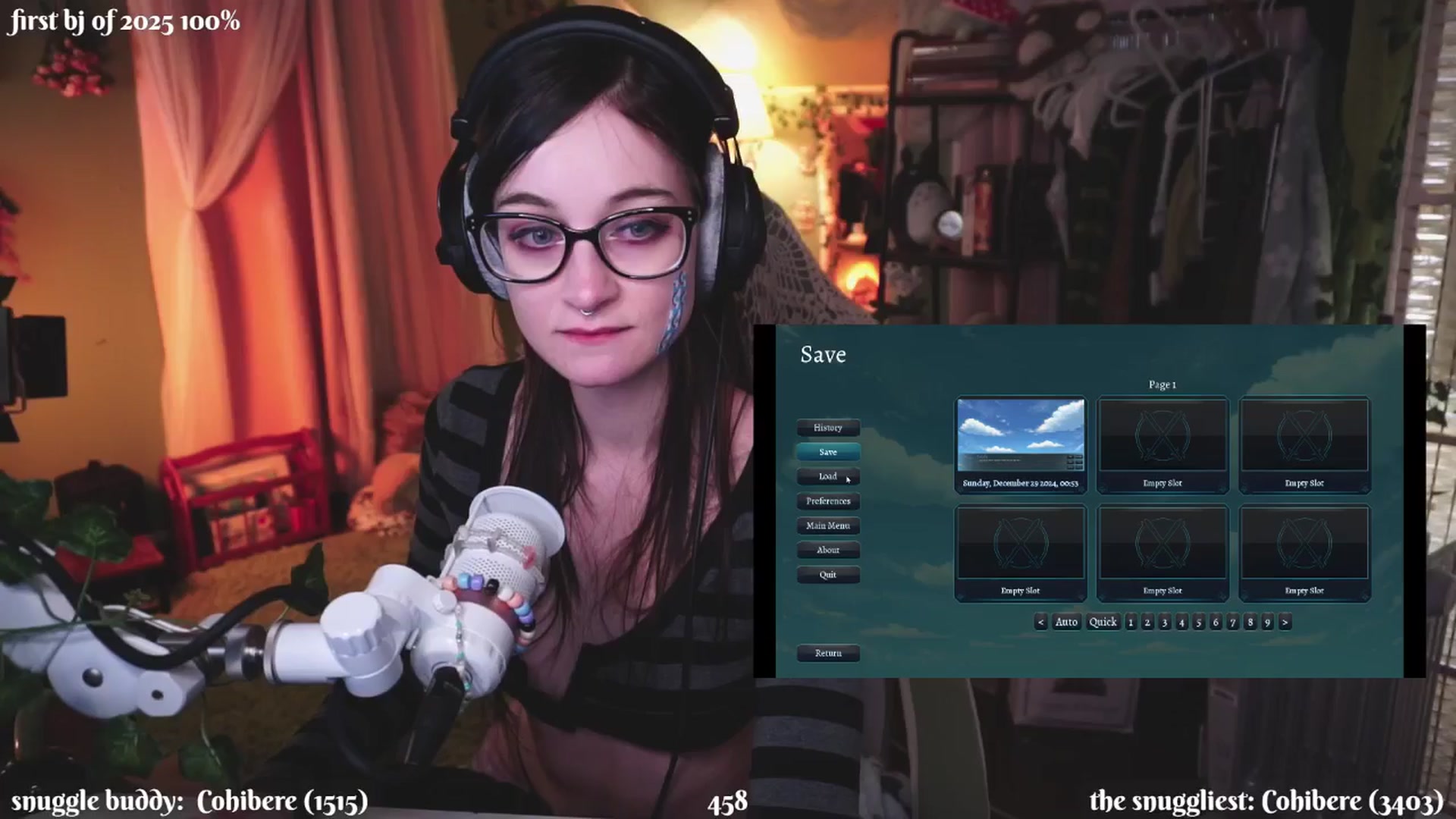Gallery image thumbnail from XyliaFae's myfreecams stream on, 01/05/2025, 07:05 image 9 of 20