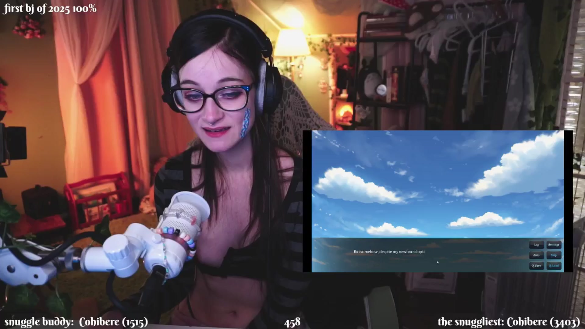 Gallery image thumbnail from XyliaFae's myfreecams stream on, 01/05/2025, 07:05 image 13 of 20