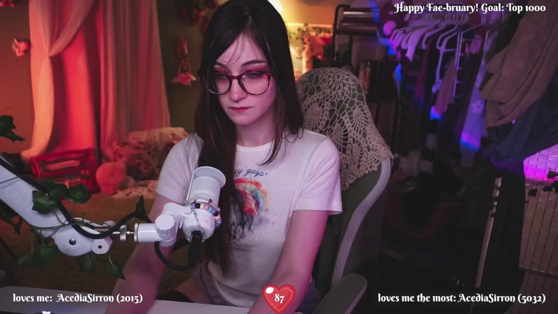 Gallery image thumbnail from XyliaFae's myfreecams stream on, 02/02/2025, 07:17 image 12 of 20