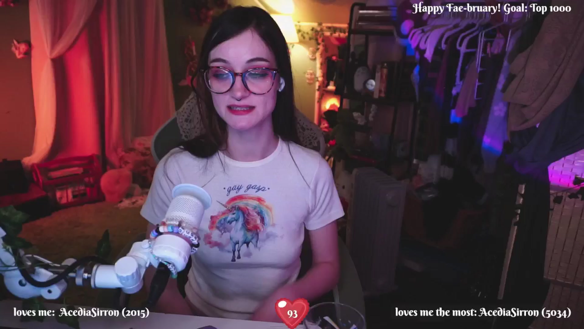 Gallery image thumbnail from XyliaFae's myfreecams stream on, 02/02/2025, 07:17 image 18 of 20