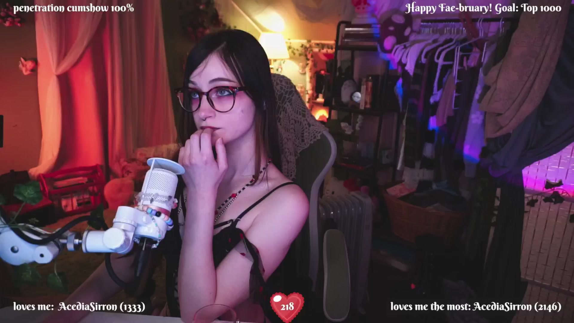 Gallery image thumbnail from XyliaFae's myfreecams stream on, 02/02/2025, 07:17 image 2 of 20