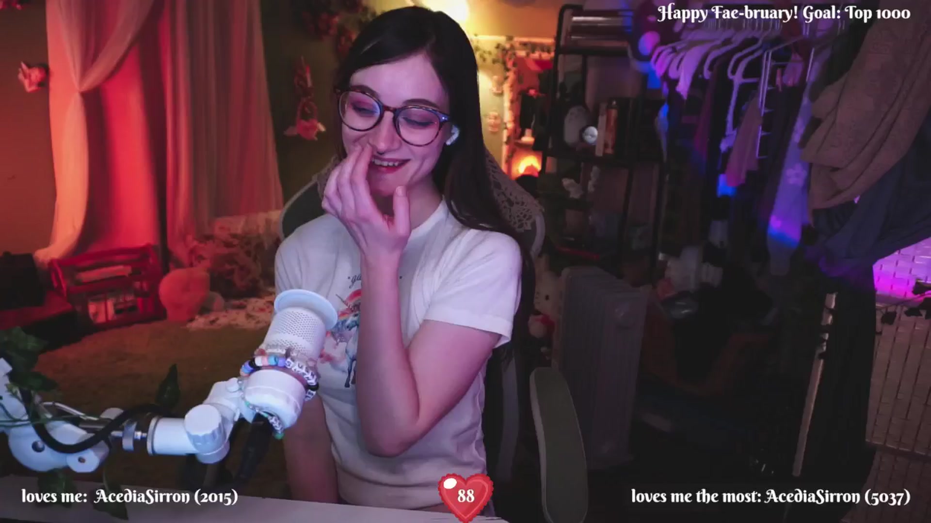 Gallery image thumbnail from XyliaFae's myfreecams stream on, 02/02/2025, 07:17 image 20 of 20