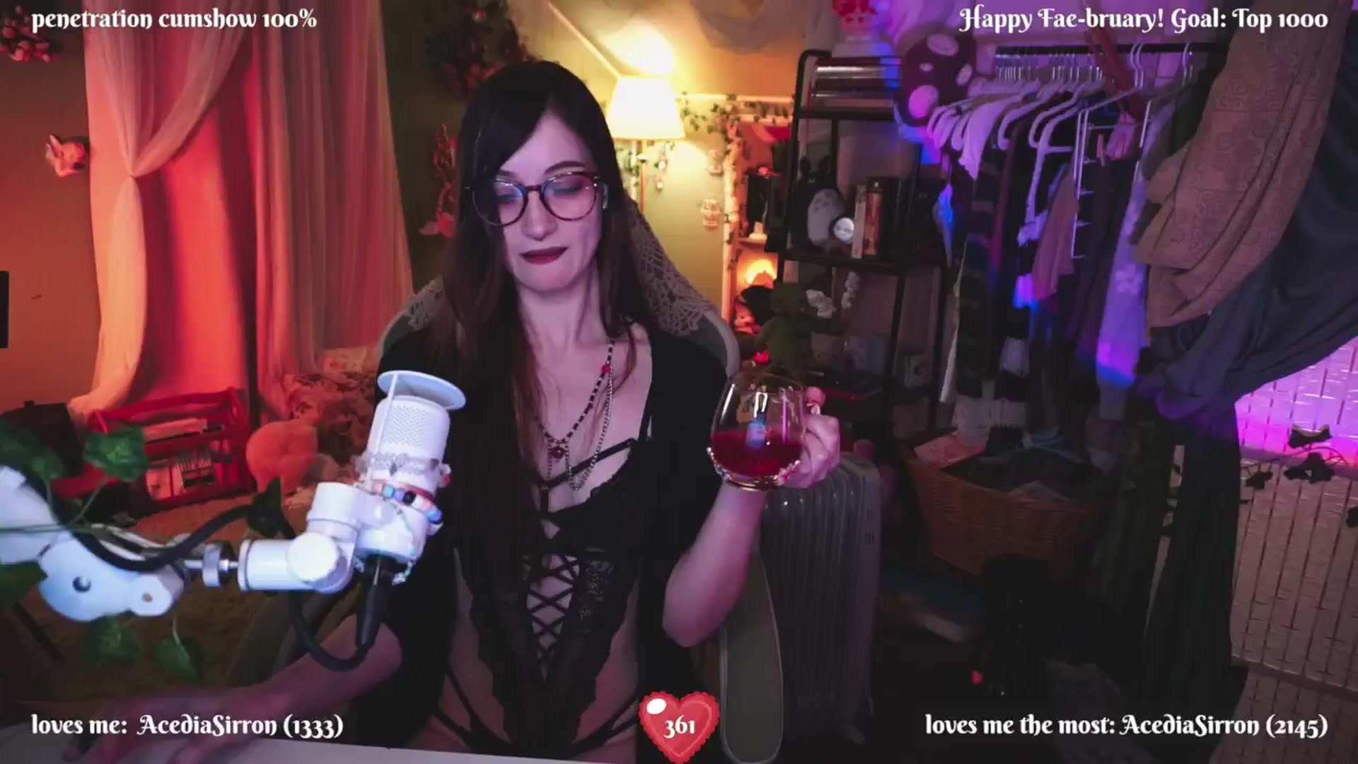 Gallery image thumbnail from XyliaFae's myfreecams stream on, 02/02/2025, 07:17 image 1 of 20