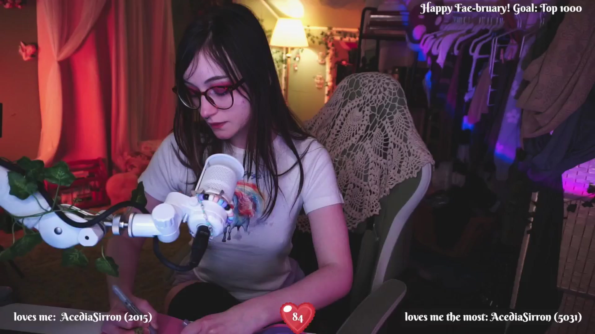 Gallery image thumbnail from XyliaFae's myfreecams stream on, 02/02/2025, 07:17 image 11 of 20