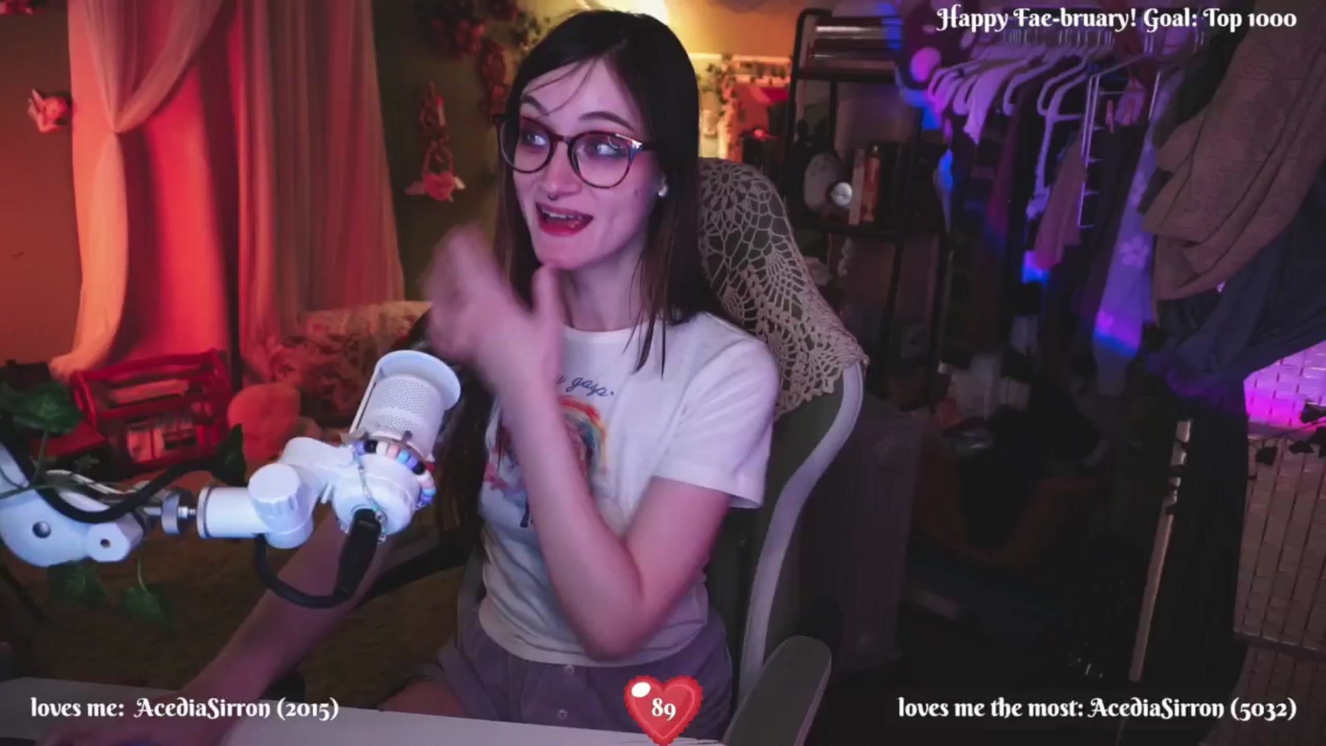 Gallery image thumbnail from XyliaFae's myfreecams stream on, 02/02/2025, 07:17 image 13 of 20