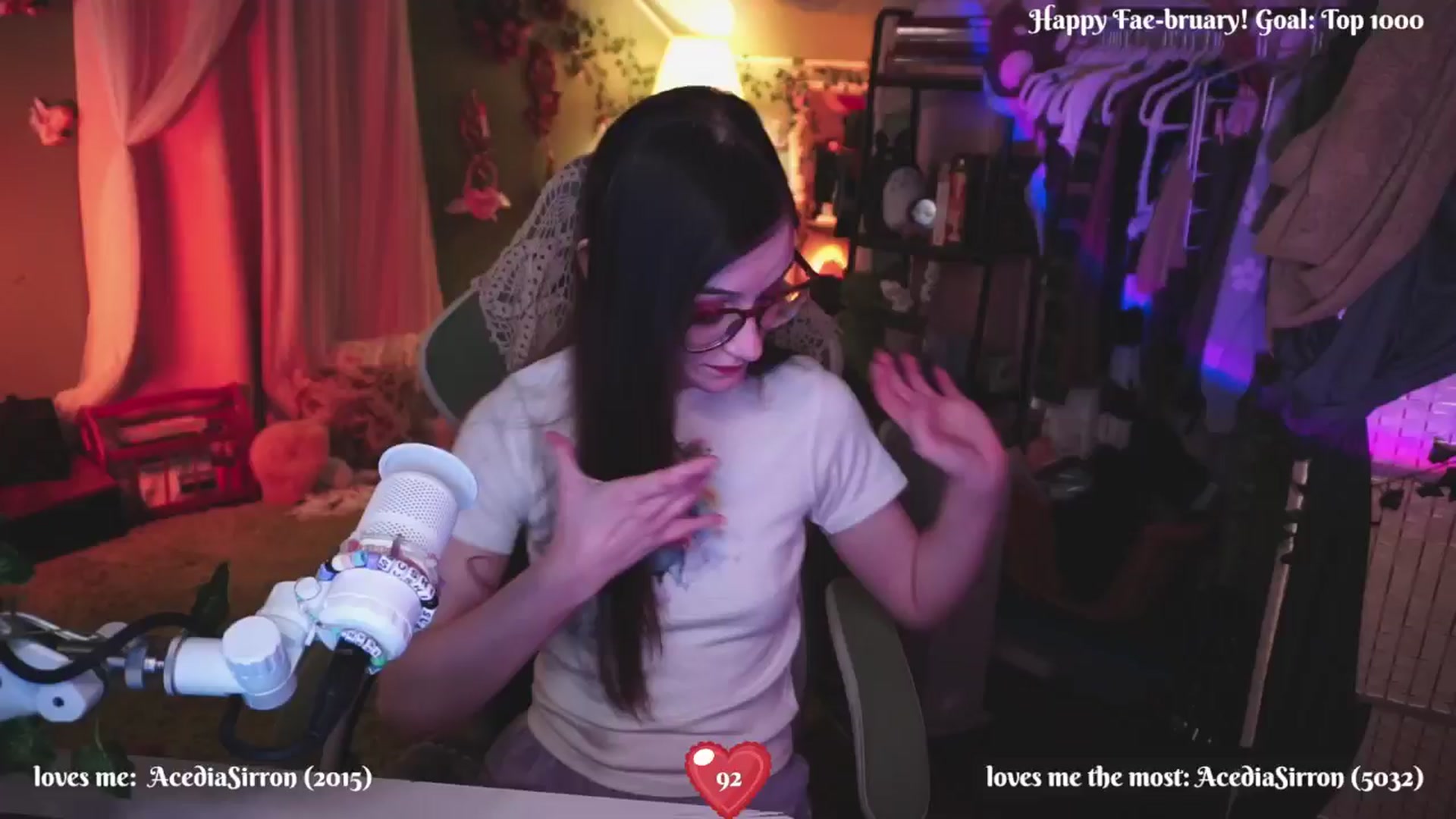Gallery image thumbnail from XyliaFae's myfreecams stream on, 02/02/2025, 07:17 image 16 of 20