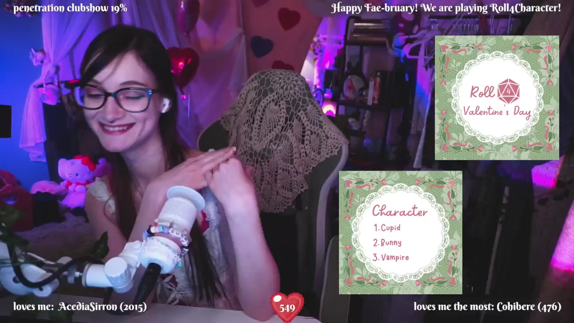 Gallery image thumbnail from XyliaFae's myfreecams stream on, 02/08/2025, 05:16 image 7 of 20