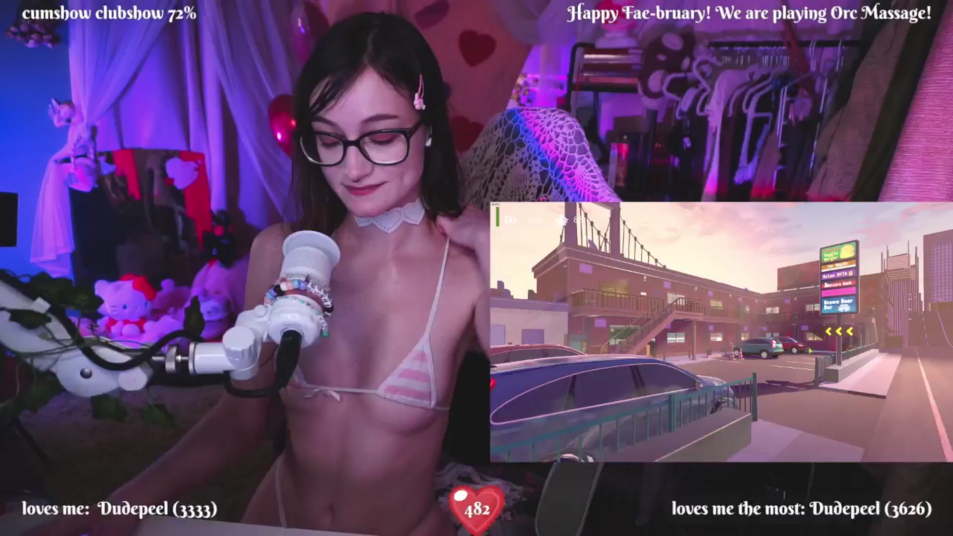Gallery image thumbnail from XyliaFae's myfreecams stream on, 02/09/2025, 05:54 image 9 of 20
