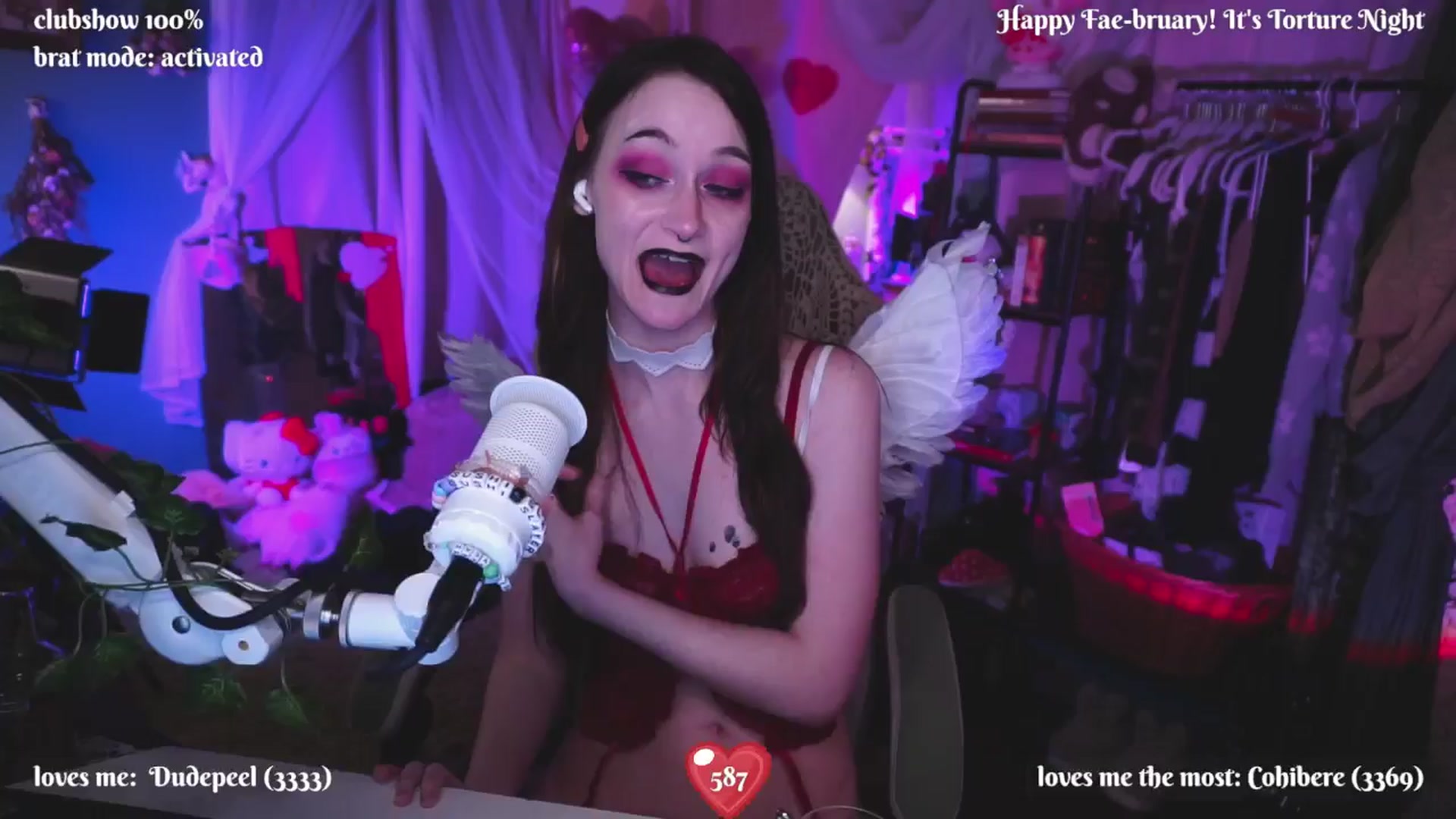Gallery image thumbnail from XyliaFae's myfreecams stream on, 02/15/2025, 05:19 image 10 of 20