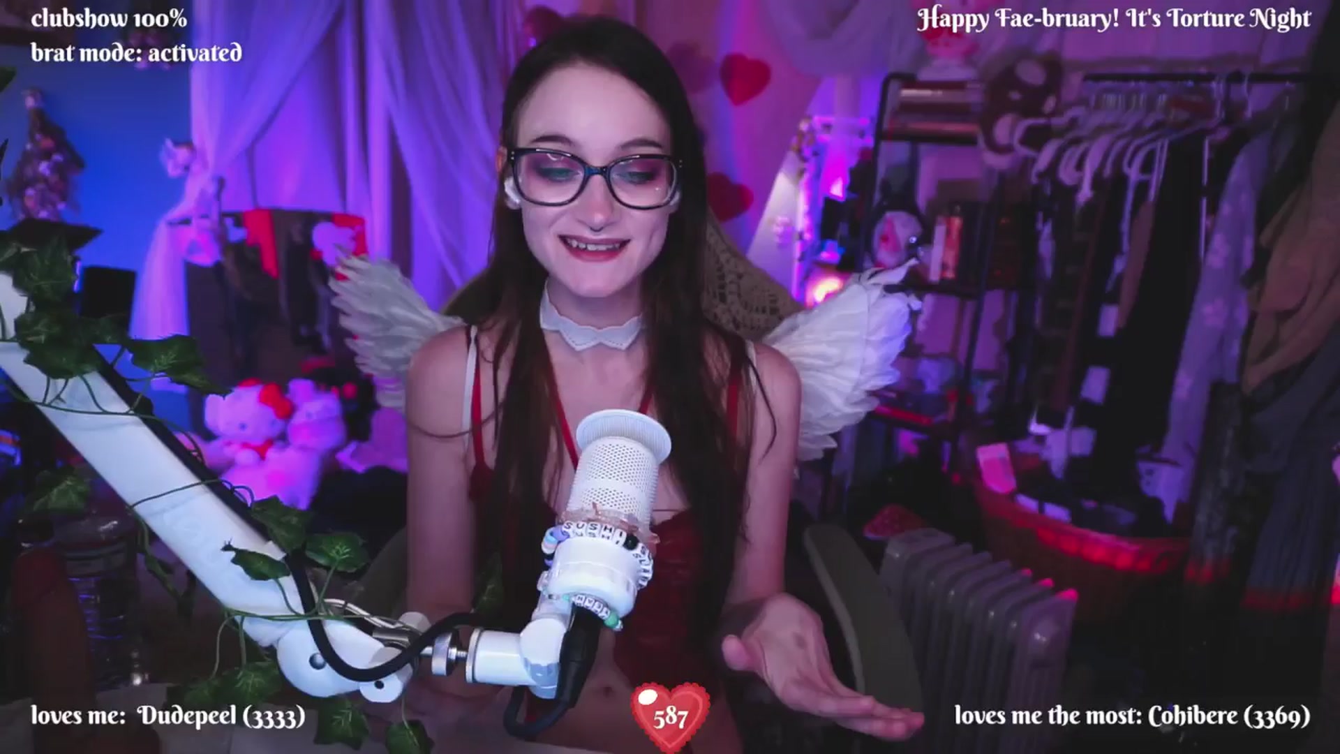 Gallery image thumbnail from XyliaFae's myfreecams stream on, 02/15/2025, 05:19 image 20 of 20