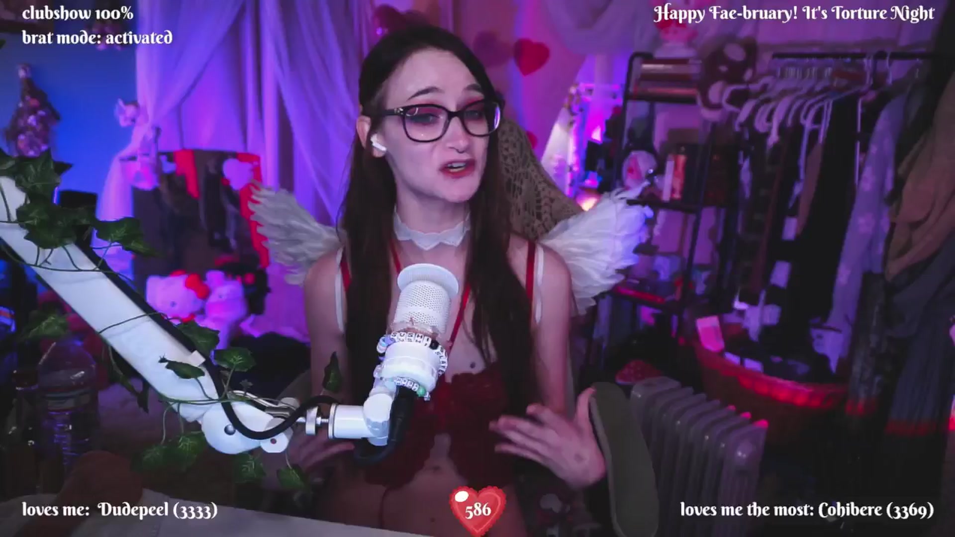 Gallery image thumbnail from XyliaFae's myfreecams stream on, 02/15/2025, 05:19 image 19 of 20