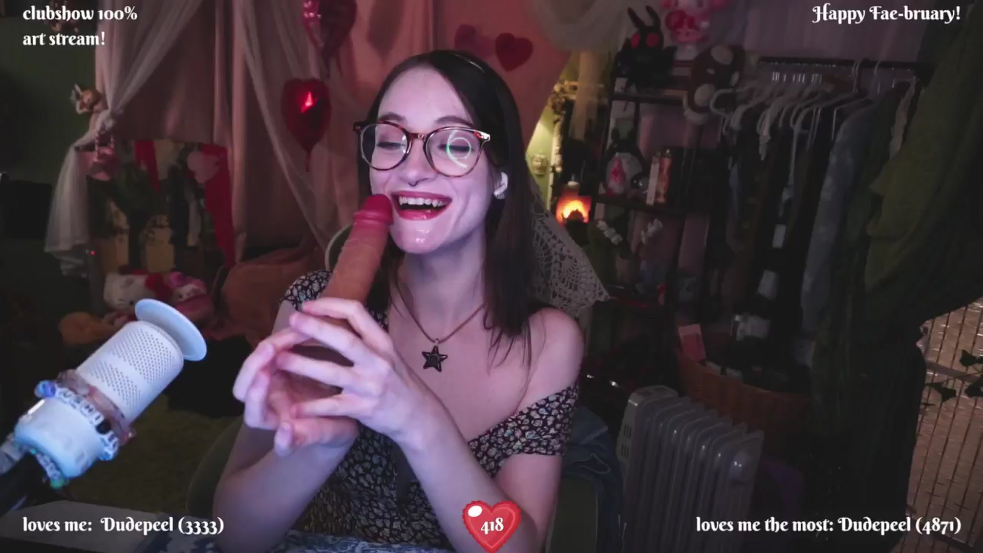 Gallery image thumbnail from XyliaFae's myfreecams stream on, 02/22/2025, 05:11 image 18 of 20