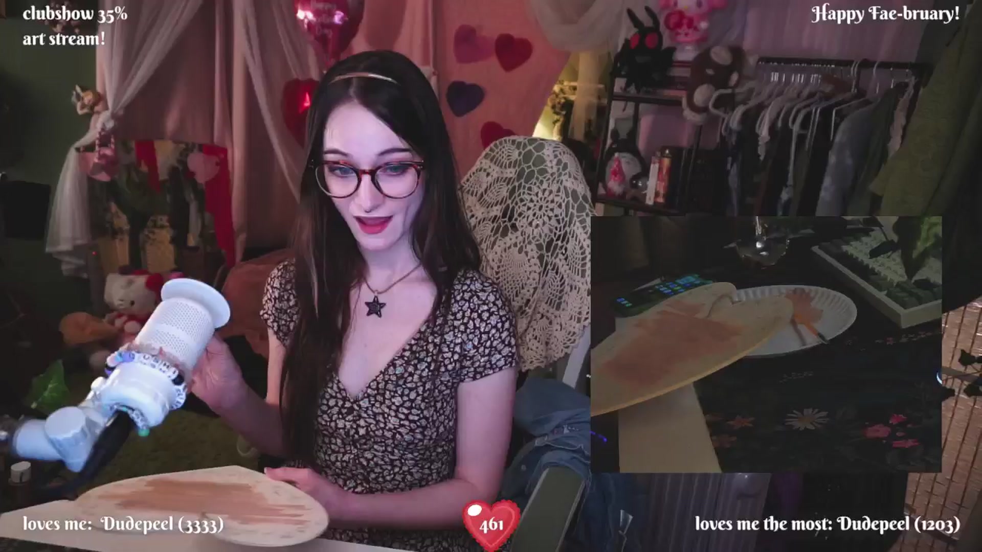 Gallery image thumbnail from XyliaFae's myfreecams stream on, 02/22/2025, 05:11 image 10 of 20