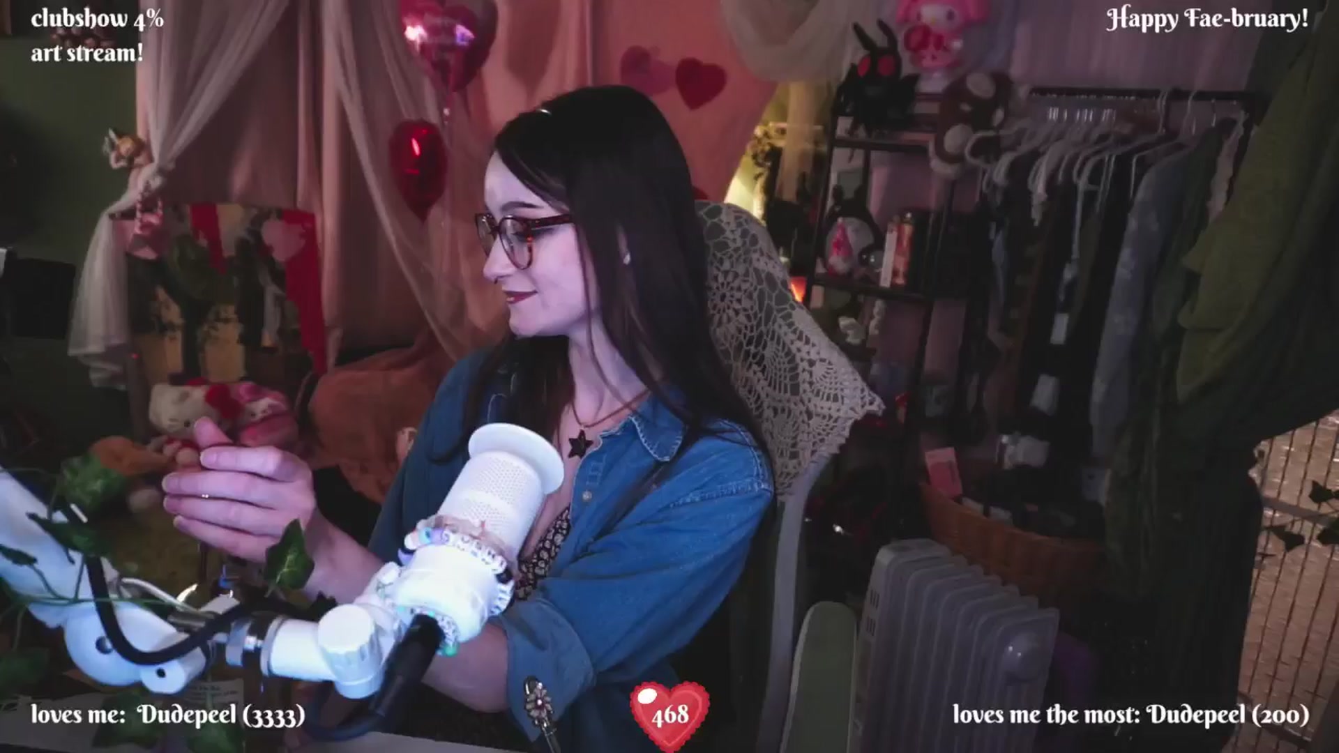 Gallery image thumbnail from XyliaFae's myfreecams stream on, 02/22/2025, 05:11 image 3 of 20