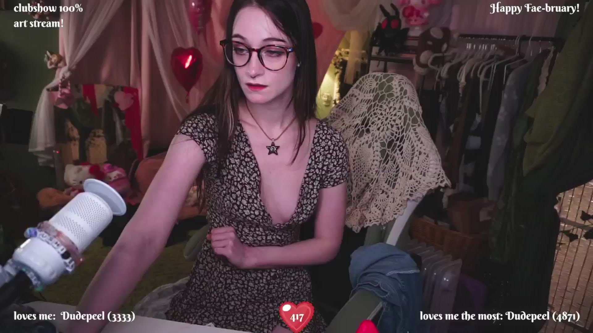 Gallery image thumbnail from XyliaFae's myfreecams stream on, 02/22/2025, 05:11 image 20 of 20