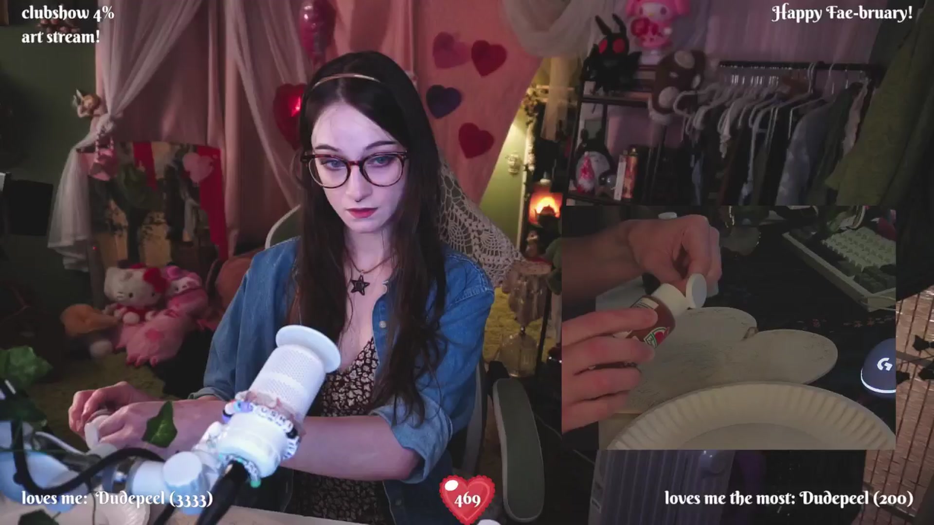 Gallery image thumbnail from XyliaFae's myfreecams stream on, 02/22/2025, 05:11 image 5 of 20