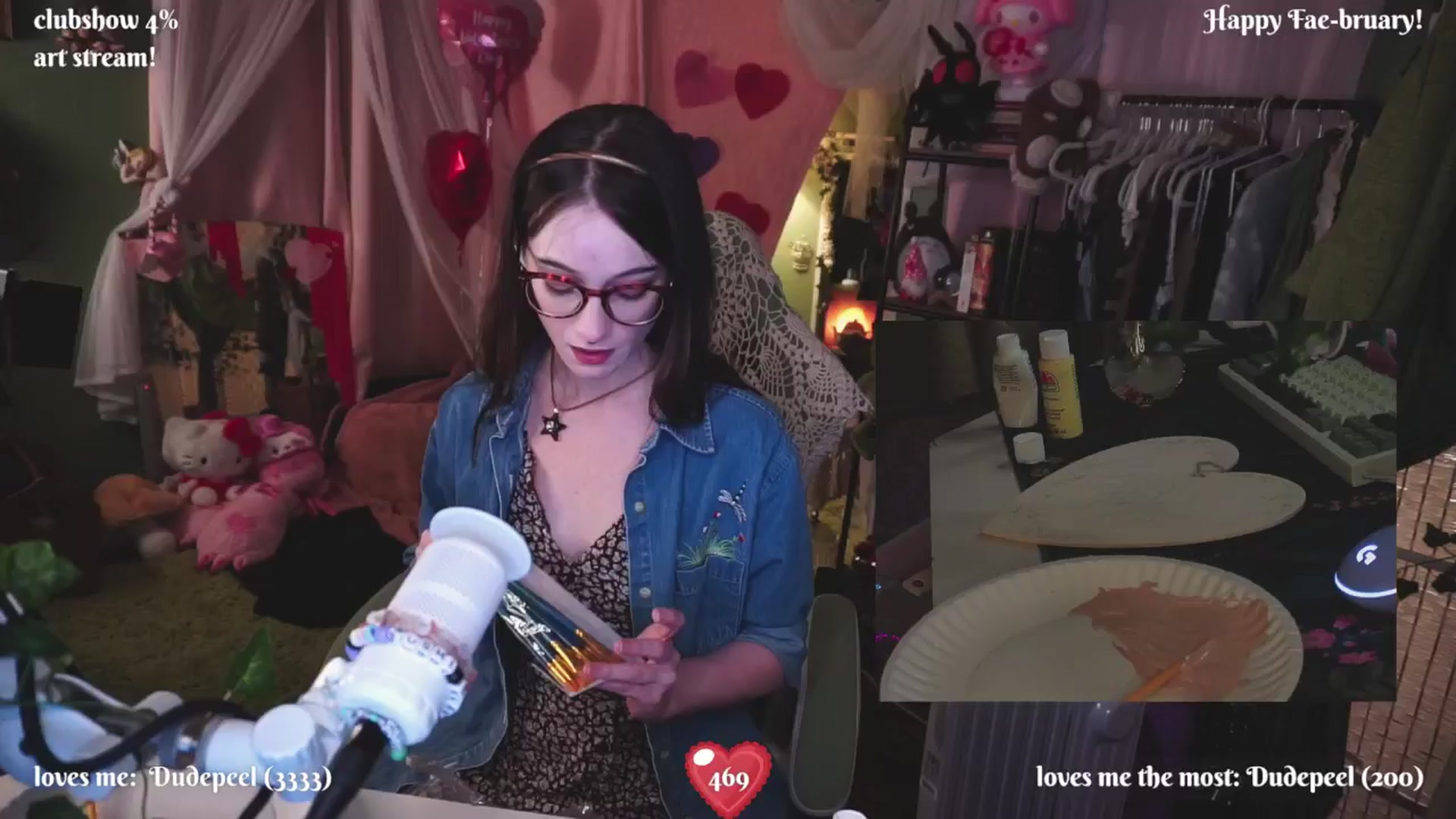 Gallery image thumbnail from XyliaFae's myfreecams stream on, 02/22/2025, 05:11 image 6 of 20