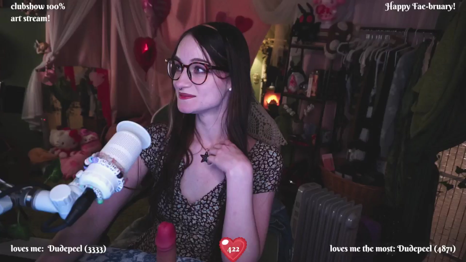 Gallery image thumbnail from XyliaFae's myfreecams stream on, 02/22/2025, 05:11 image 17 of 20