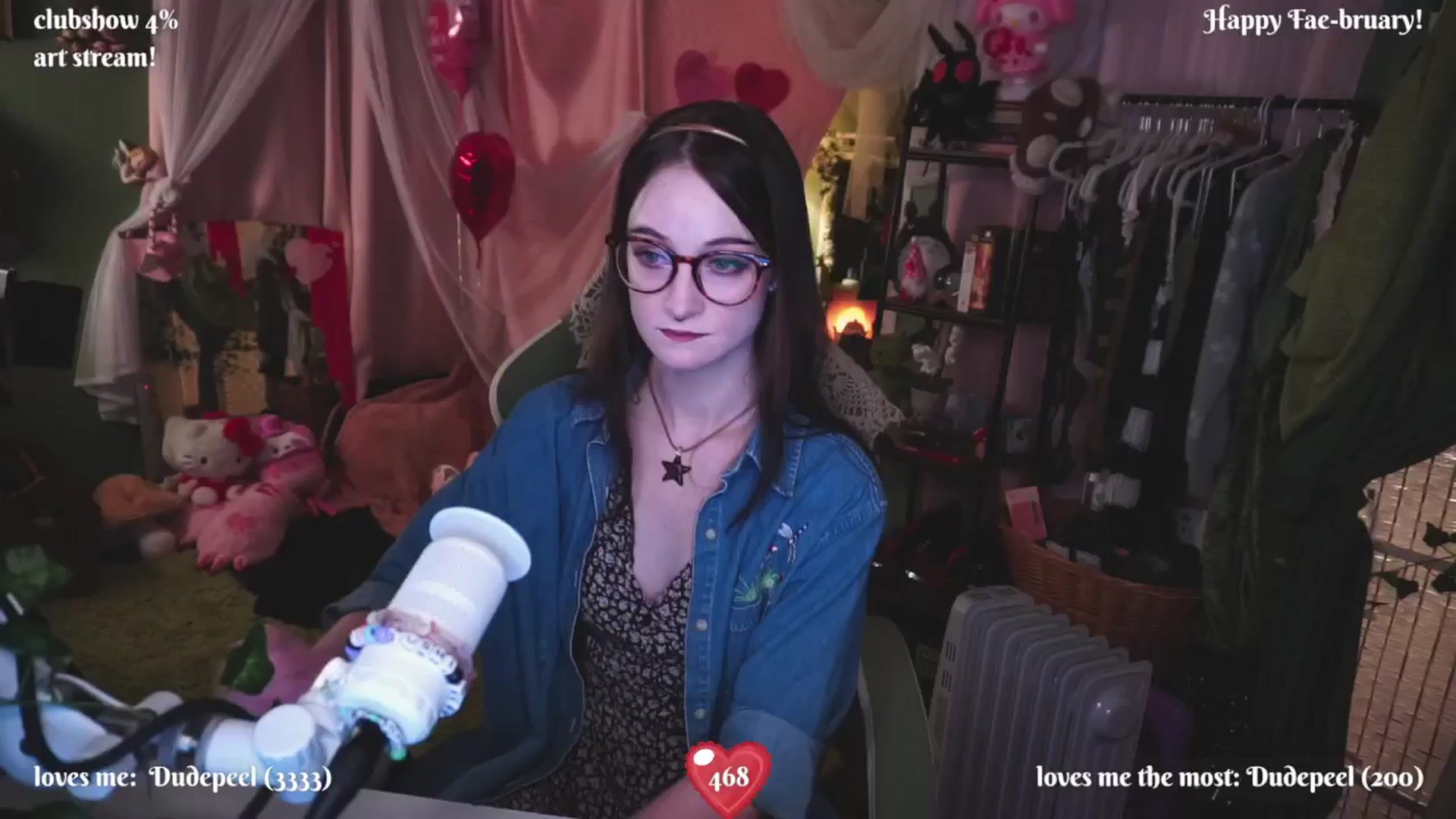 Gallery image thumbnail from XyliaFae's myfreecams stream on, 02/22/2025, 05:11 image 4 of 20