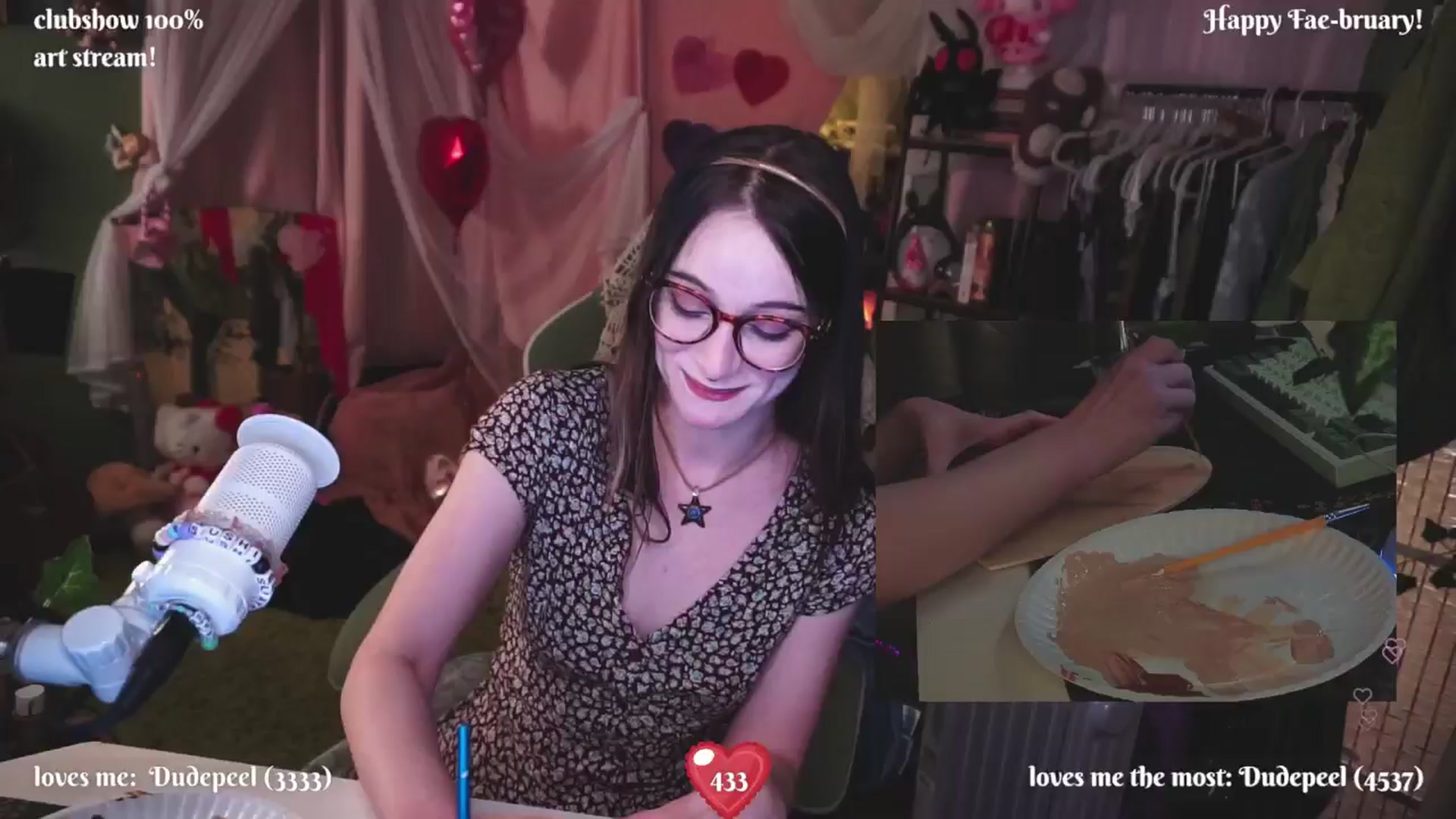 Gallery image thumbnail from XyliaFae's myfreecams stream on, 02/22/2025, 05:11 image 12 of 20