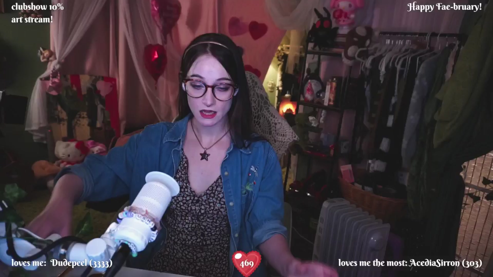 Gallery image thumbnail from XyliaFae's myfreecams stream on, 02/22/2025, 05:11 image 7 of 20