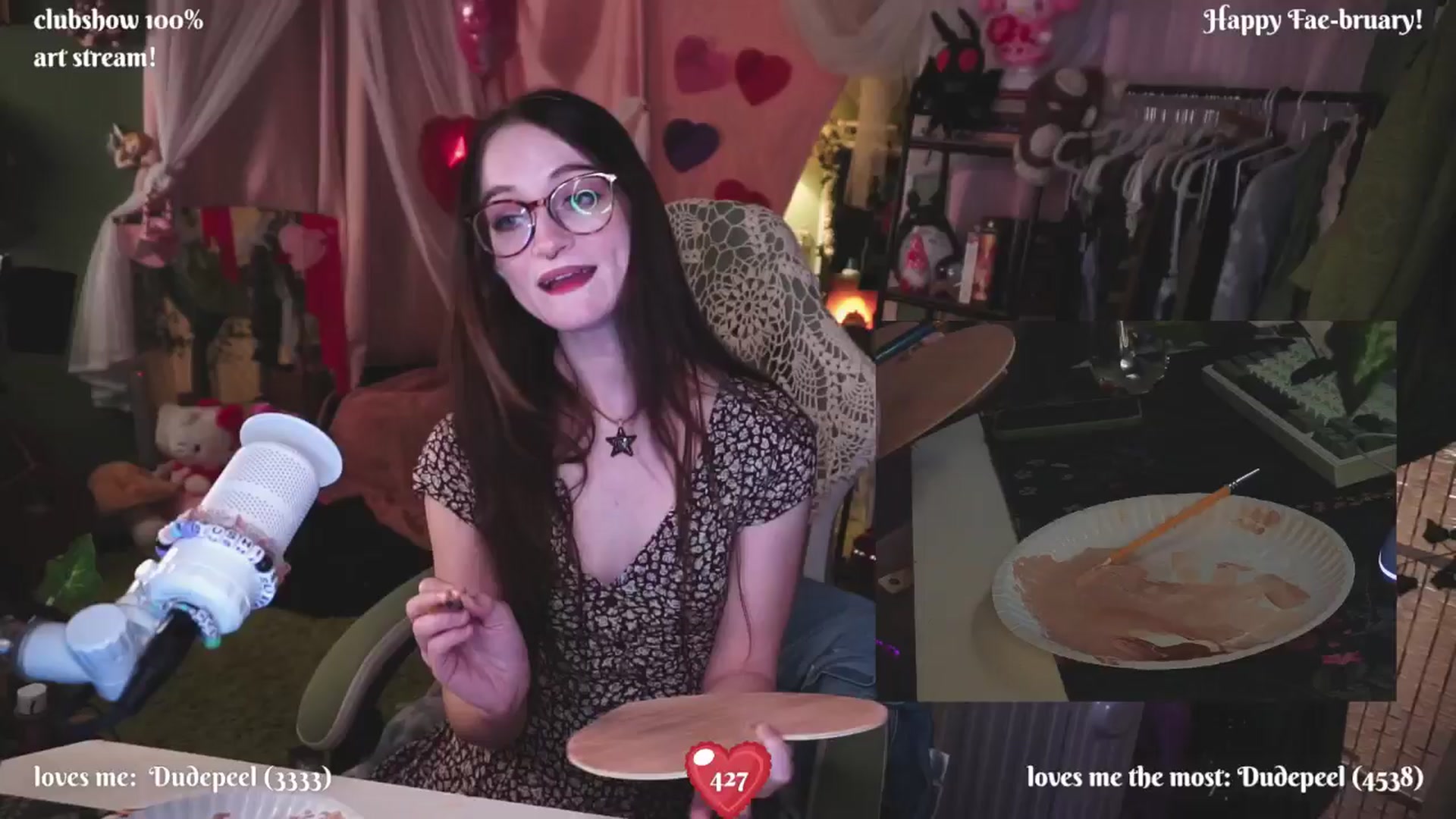 Gallery image thumbnail from XyliaFae's myfreecams stream on, 02/22/2025, 05:11 image 14 of 20