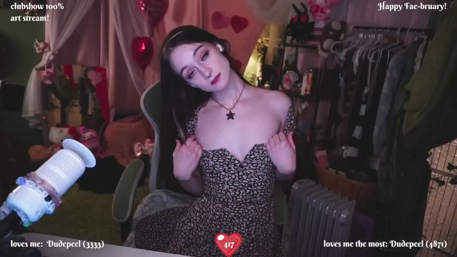 Gallery image thumbnail from XyliaFae's myfreecams stream on, 02/22/2025, 05:11 image 19 of 20