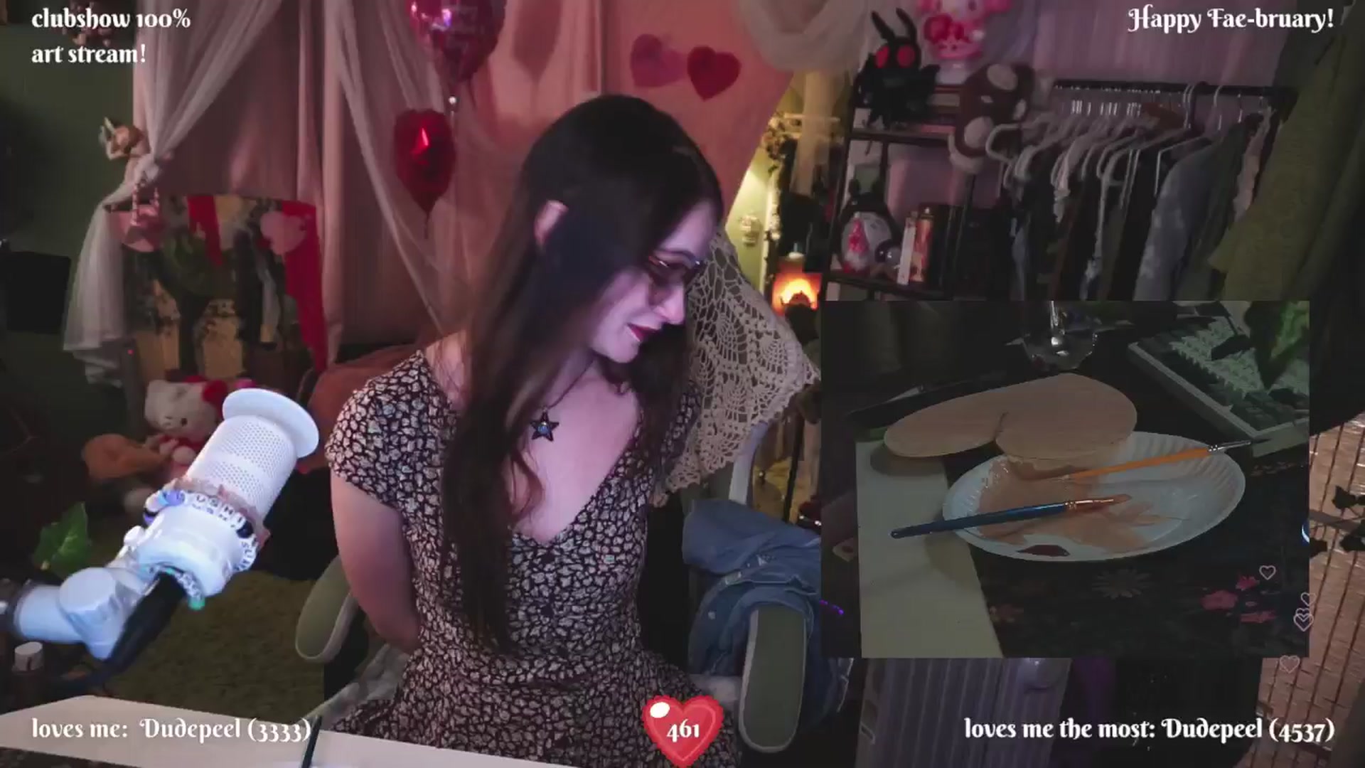 Gallery image thumbnail from XyliaFae's myfreecams stream on, 02/22/2025, 05:11 image 11 of 20