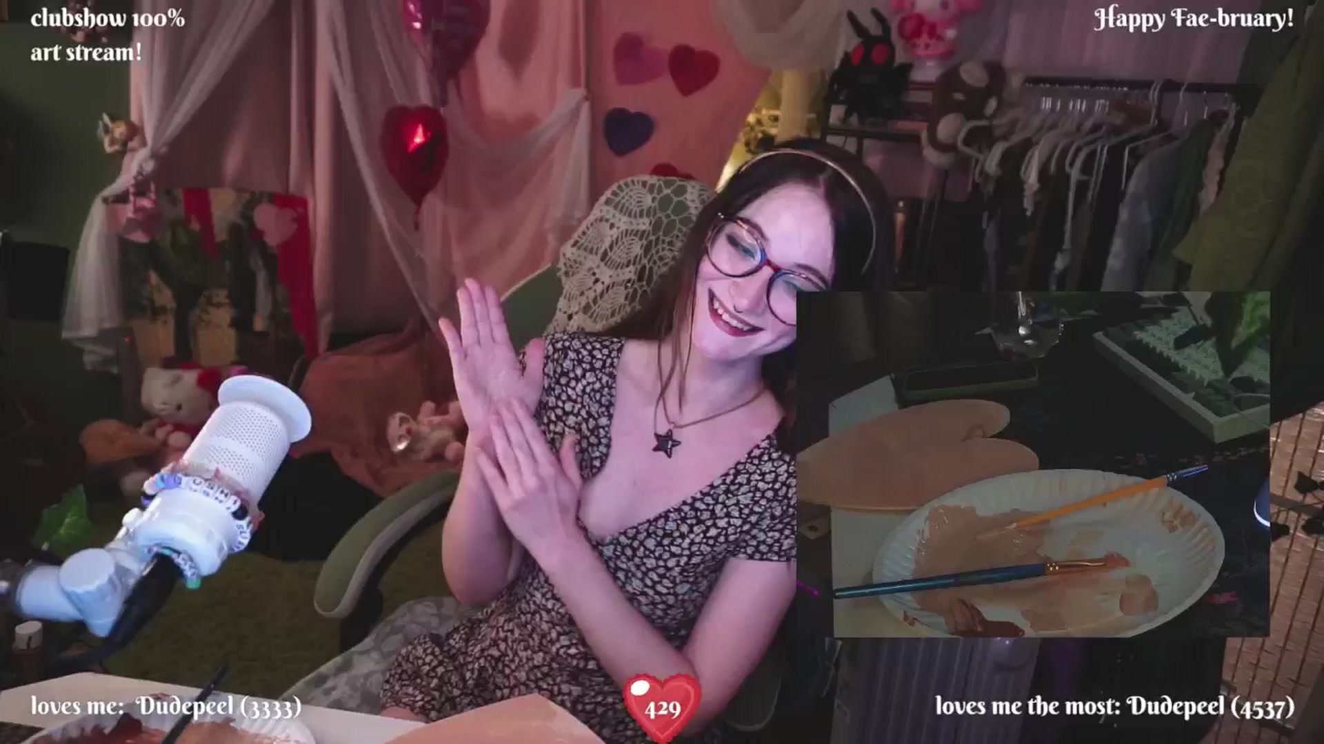Gallery image thumbnail from XyliaFae's myfreecams stream on, 02/22/2025, 05:11 image 13 of 20