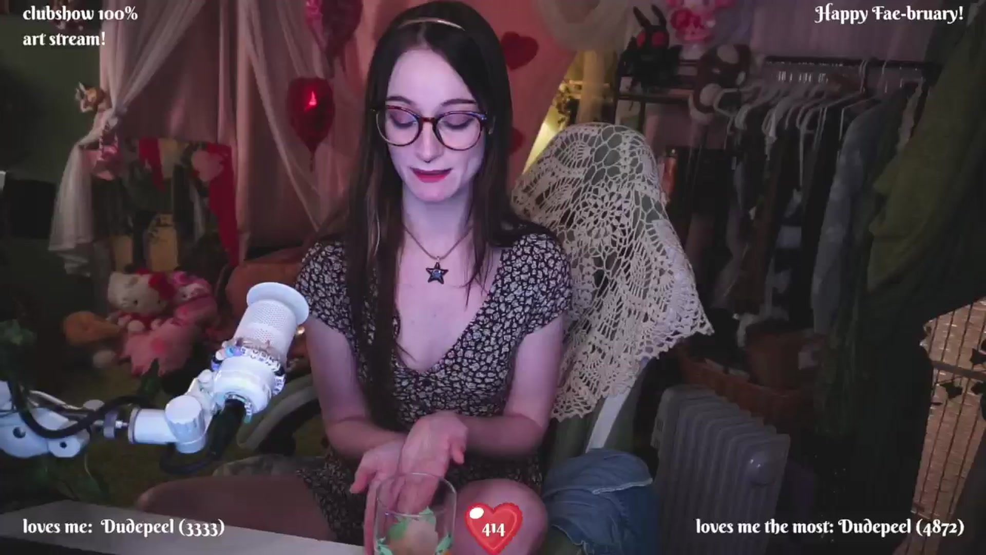 Gallery image thumbnail from XyliaFae's myfreecams stream on, 02/22/2025, 06:03 image 1 of 20