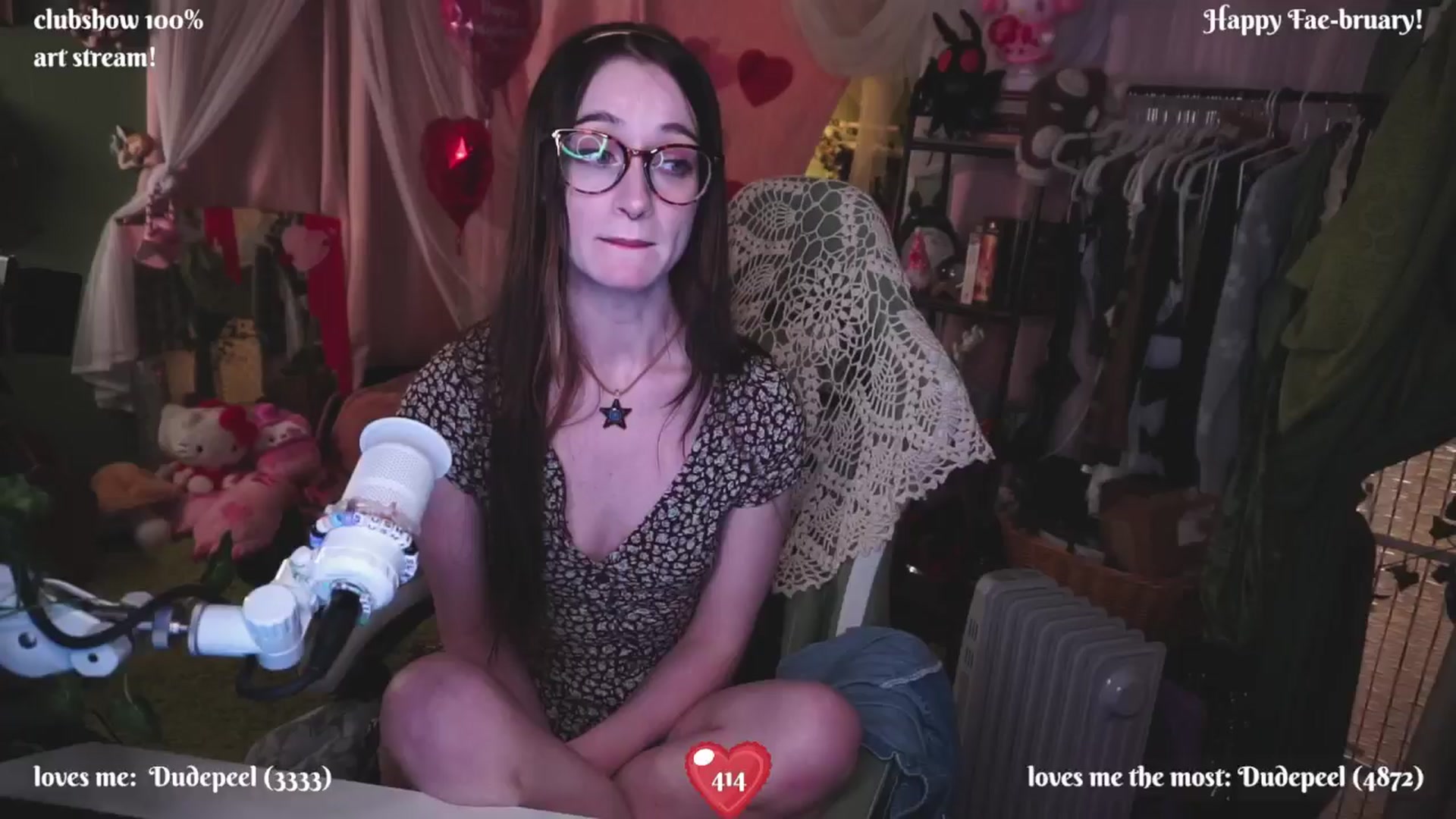 Gallery image thumbnail from XyliaFae's myfreecams stream on, 02/22/2025, 06:03 image 10 of 20