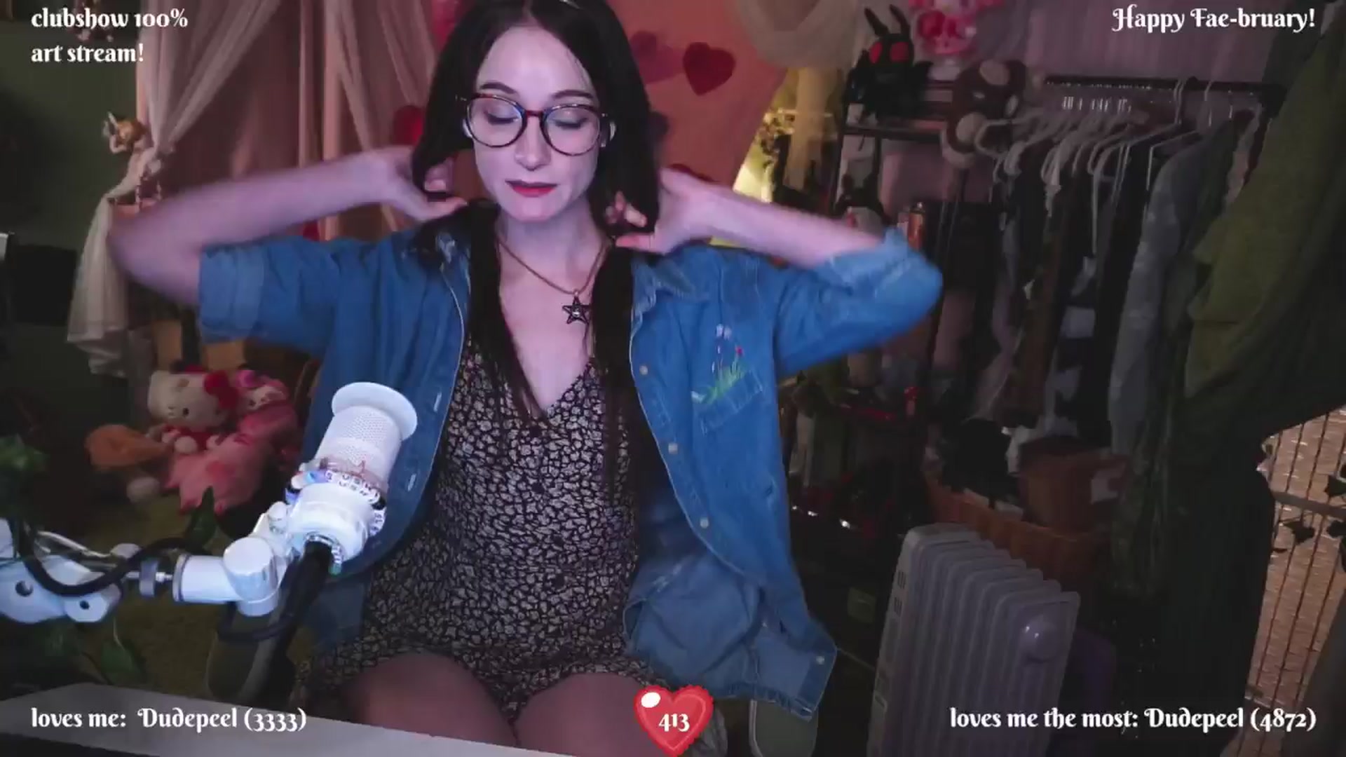Gallery image thumbnail from XyliaFae's myfreecams stream on, 02/22/2025, 06:03 image 15 of 20