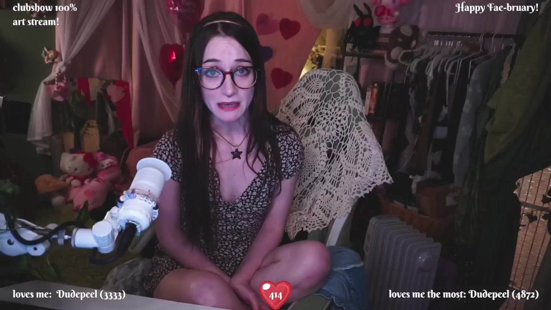 Gallery image thumbnail from XyliaFae's myfreecams stream on, 02/22/2025, 06:03 image 12 of 20