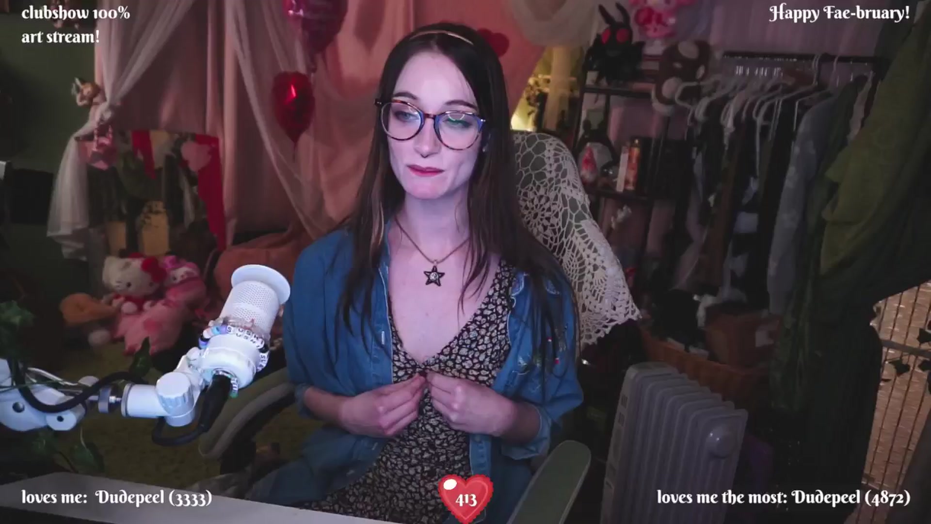 Gallery image thumbnail from XyliaFae's myfreecams stream on, 02/22/2025, 06:03 image 18 of 20